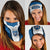 Personalized Braga Portugal Neck Gaiter Sporty Style - Wonder Print Shop