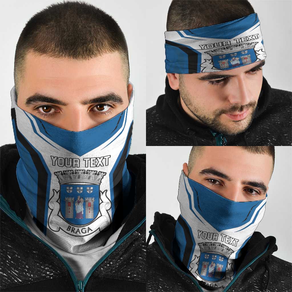 Personalized Braga Portugal Neck Gaiter Sporty Style - Wonder Print Shop