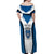 Personalized Braga Portugal Off Shoulder Maxi Dress Sporty Style - Wonder Print Shop
