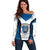 Personalized Braga Portugal Off Shoulder Sweater Sporty Style - Wonder Print Shop
