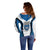 Personalized Braga Portugal Off Shoulder Sweater Sporty Style - Wonder Print Shop