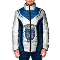 Personalized Braga Portugal Padded Jacket Sporty Style - Wonder Print Shop
