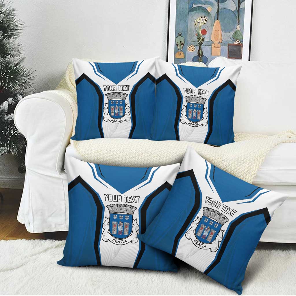 Personalized Braga Portugal Pillow Cover Sporty Style - Wonder Print Shop