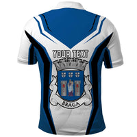 Personalized Braga Portugal Polo Shirt Sporty Style - Wonder Print Shop