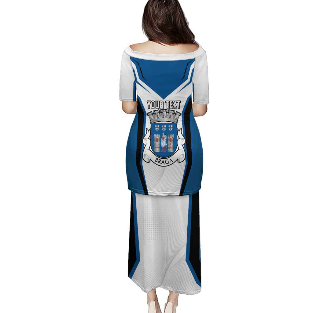 Personalized Braga Portugal Puletasi Sporty Style - Wonder Print Shop