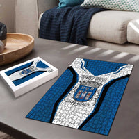 Personalized Braga Portugal Puzzle Sporty Style - Wonder Print Shop