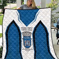 Personalized Braga Portugal Quilt Sporty Style - Wonder Print Shop