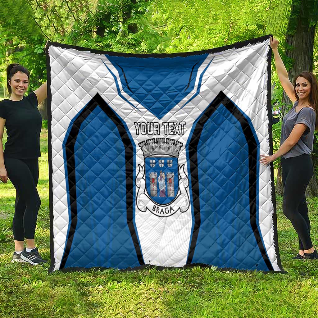 Personalized Braga Portugal Quilt Sporty Style - Wonder Print Shop