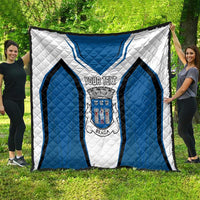 Personalized Braga Portugal Quilt Sporty Style - Wonder Print Shop