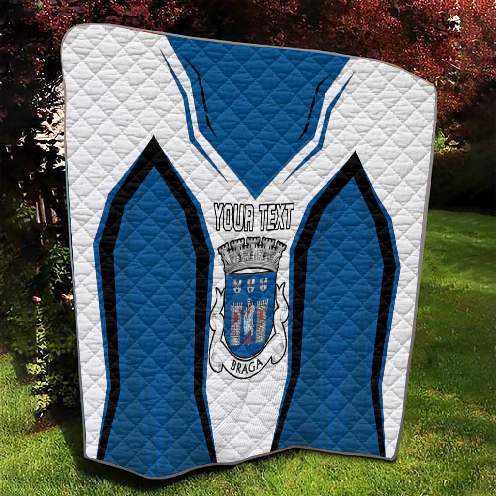 Personalized Braga Portugal Quilt Sporty Style - Wonder Print Shop
