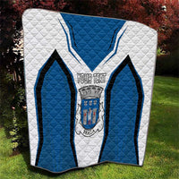 Personalized Braga Portugal Quilt Sporty Style - Wonder Print Shop