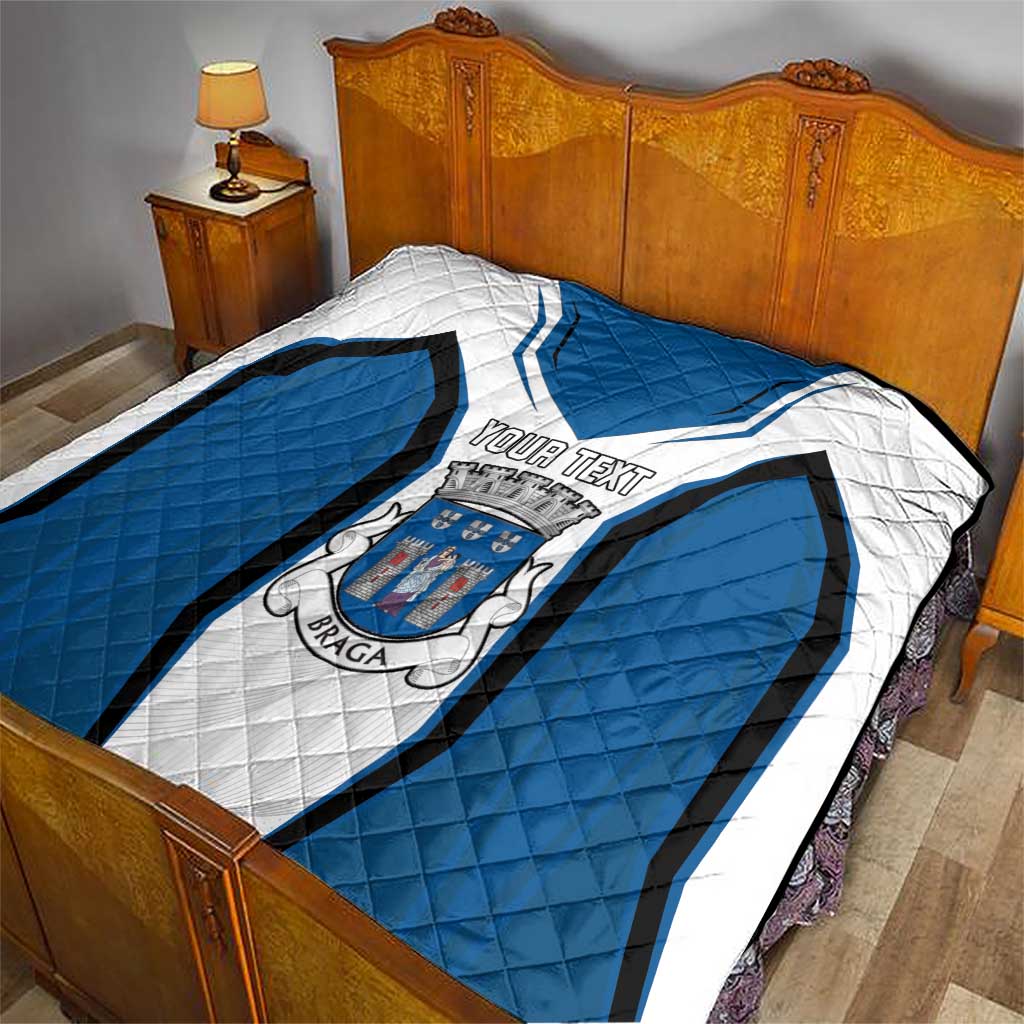 Personalized Braga Portugal Quilt Sporty Style - Wonder Print Shop