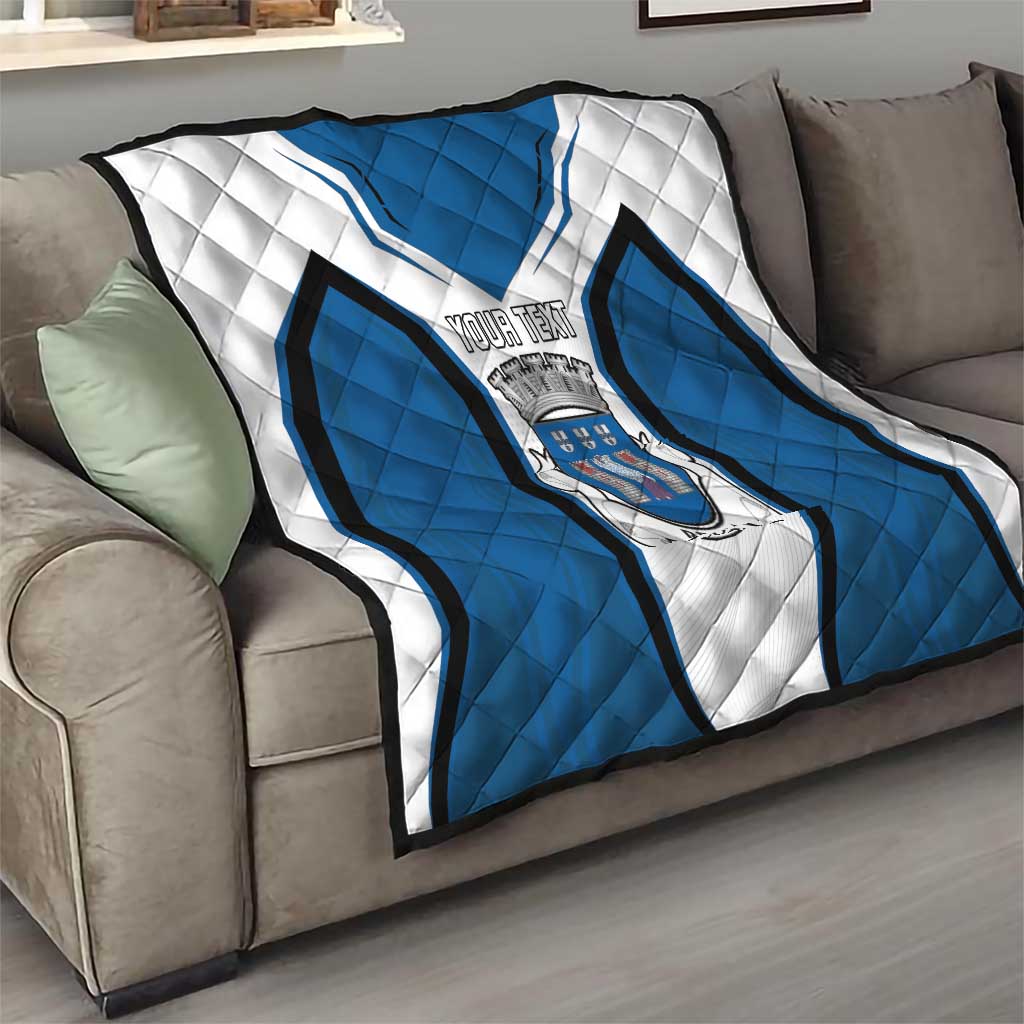 Personalized Braga Portugal Quilt Sporty Style - Wonder Print Shop