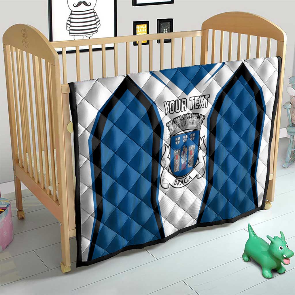 Personalized Braga Portugal Quilt Sporty Style - Wonder Print Shop