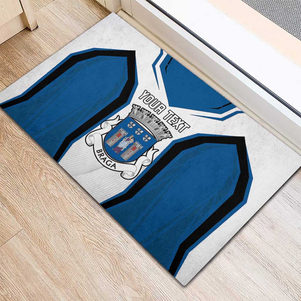 Personalized Braga Portugal Rubber Doormat Sporty Style - Wonder Print Shop