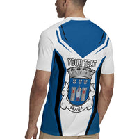 Personalized Braga Portugal Rugby Jersey Sporty Style - Wonder Print Shop