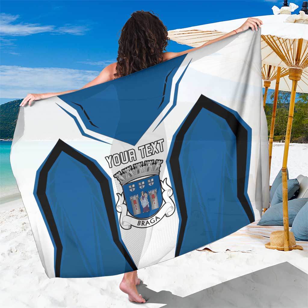 Personalized Braga Portugal Sarong Sporty Style - Wonder Print Shop