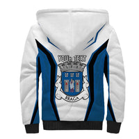 Personalized Braga Portugal Sherpa Hoodie Sporty Style - Wonder Print Shop