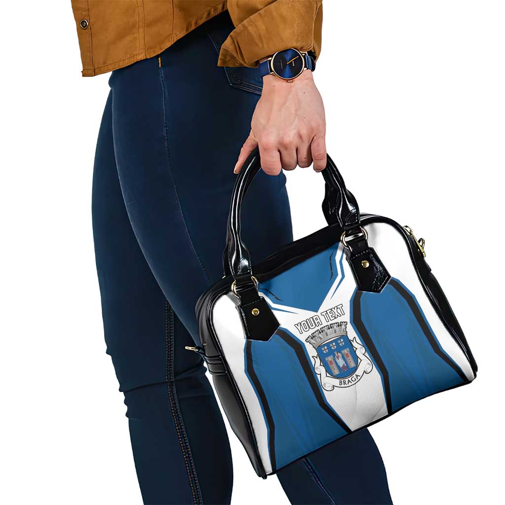 Personalized Braga Portugal Shoulder Handbag Sporty Style - Wonder Print Shop