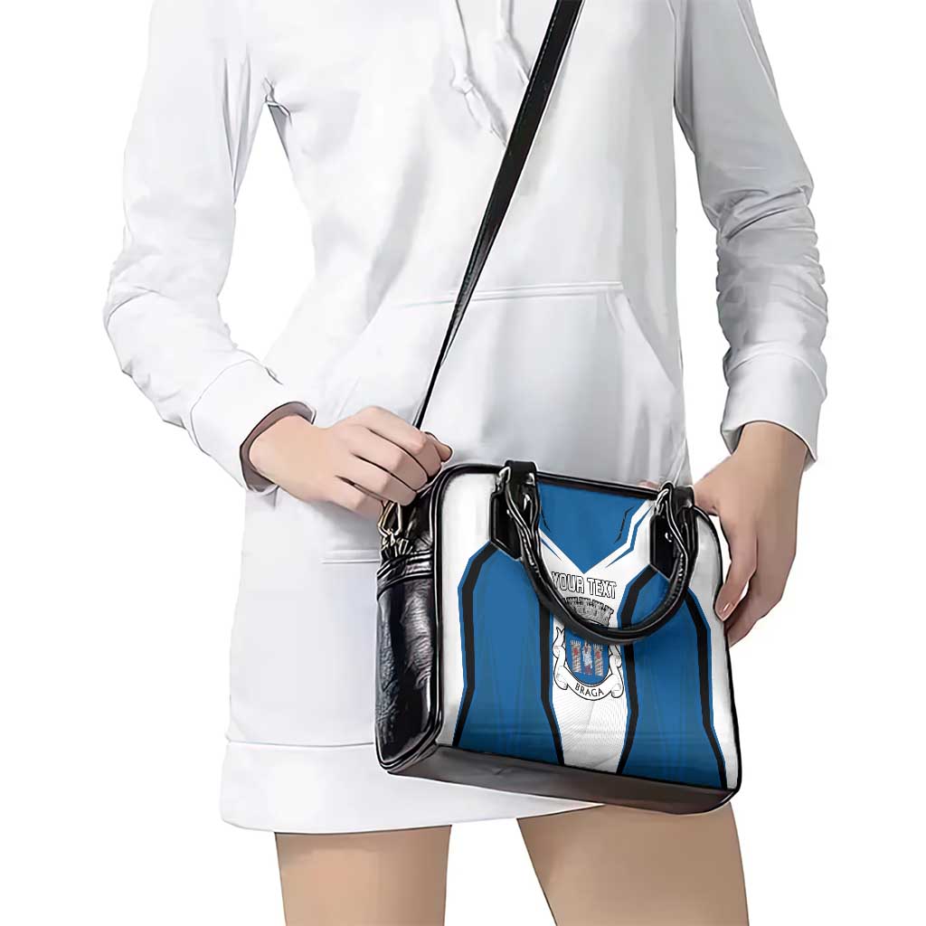Personalized Braga Portugal Shoulder Handbag Sporty Style - Wonder Print Shop