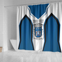 Personalized Braga Portugal Shower Curtain Sporty Style - Wonder Print Shop