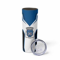 Personalized Braga Portugal Skinny Tumbler Sporty Style - Wonder Print Shop