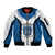 Personalized Braga Portugal Sleeve Zip Bomber Jacket Sporty Style - Wonder Print Shop