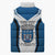 Personalized Braga Portugal Sleeveless Puffer Jacket Sporty Style - Wonder Print Shop