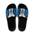 Personalized Braga Portugal Slide Sandals Sporty Style - Wonder Print Shop