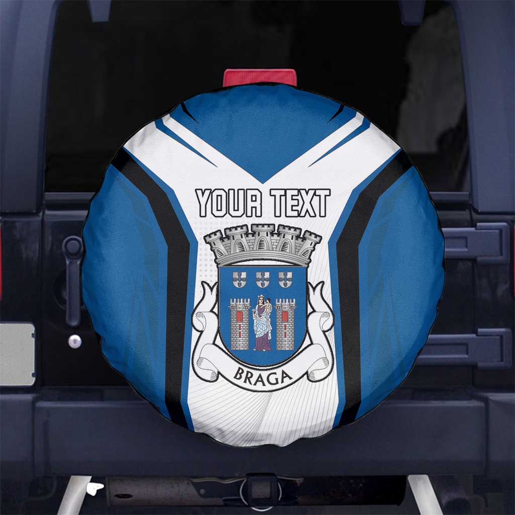 Personalized Braga Portugal Spare Tire Cover Sporty Style - Wonder Print Shop