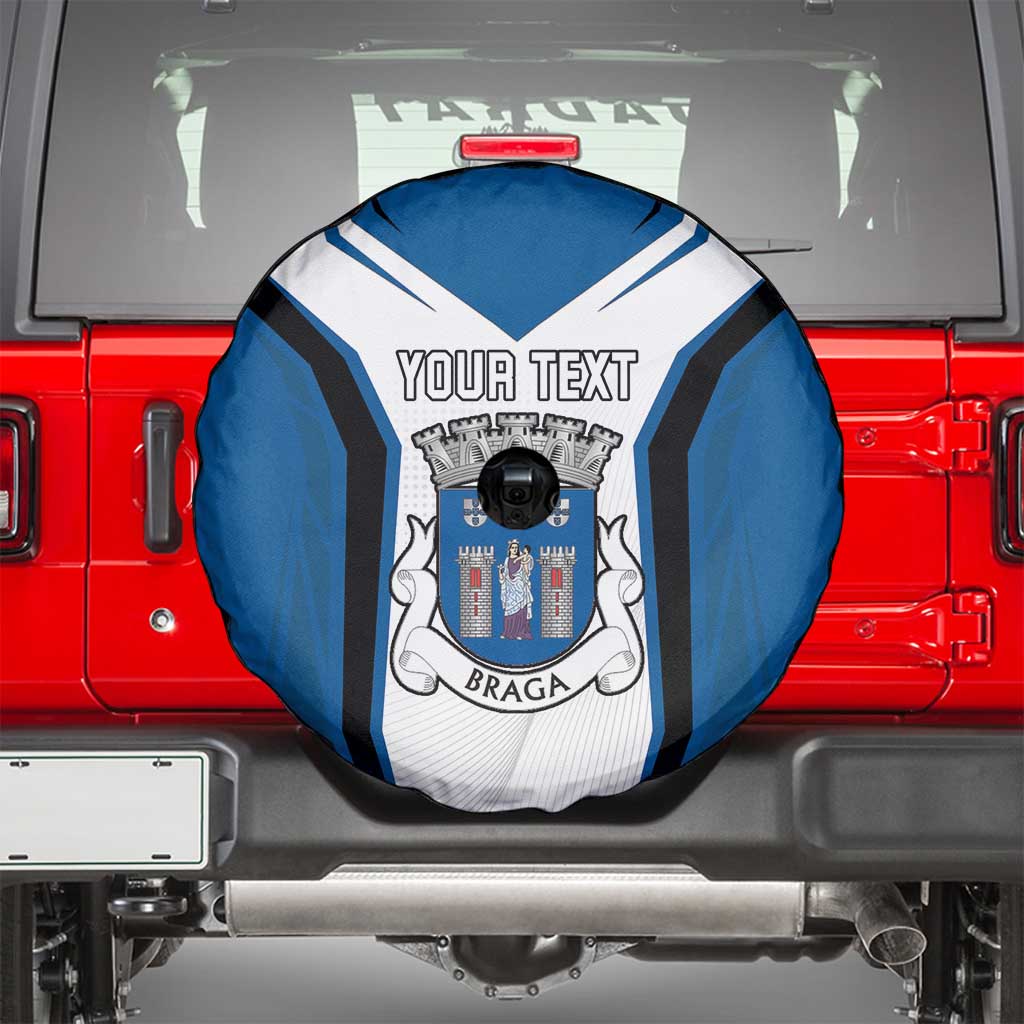 Personalized Braga Portugal Spare Tire Cover Sporty Style - Wonder Print Shop