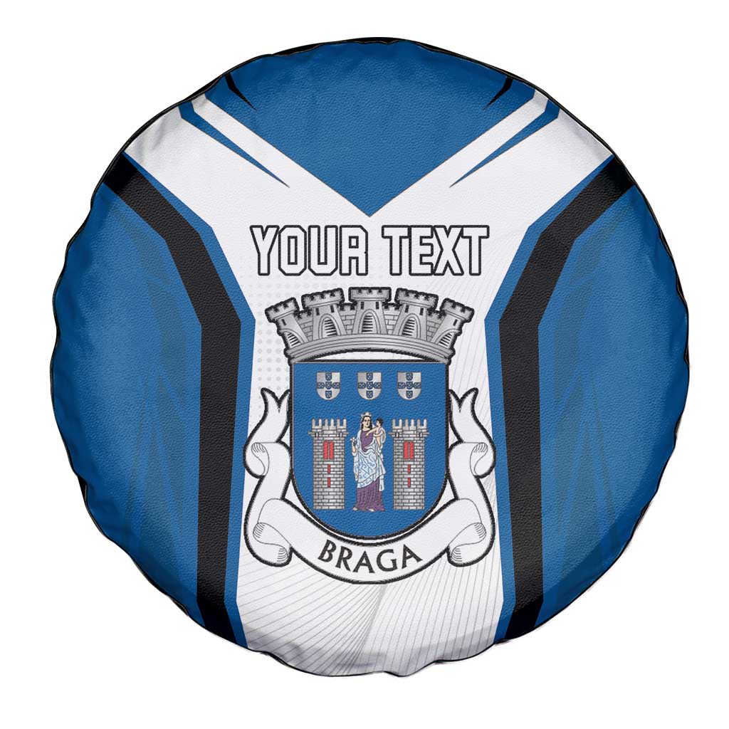 Personalized Braga Portugal Spare Tire Cover Sporty Style - Wonder Print Shop