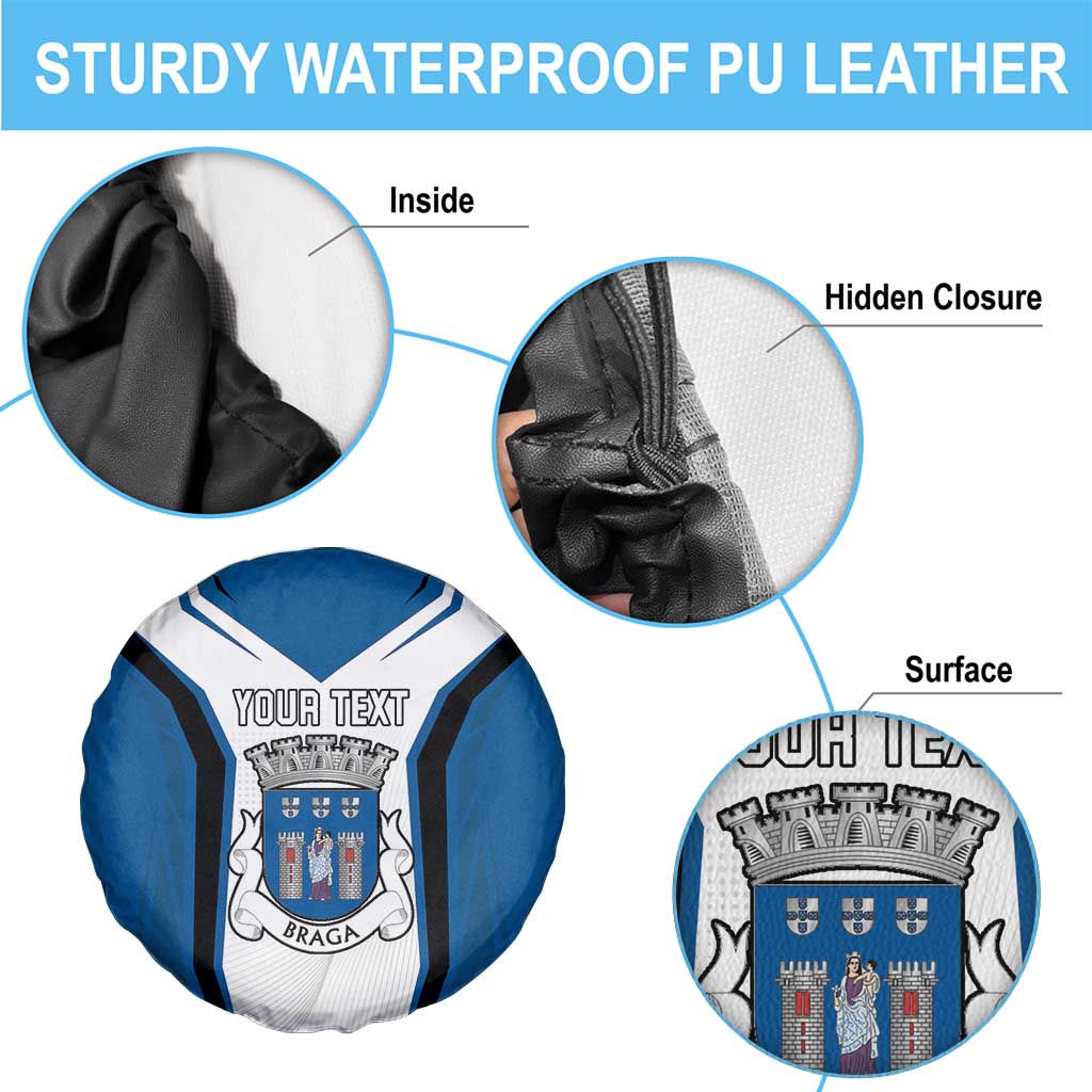 Personalized Braga Portugal Spare Tire Cover Sporty Style - Wonder Print Shop