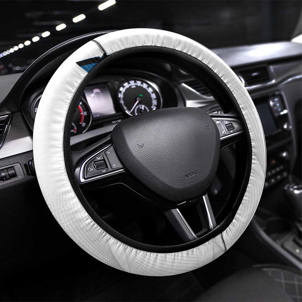 Braga Portugal Steering Wheel Cover Sporty Style - Wonder Print Shop