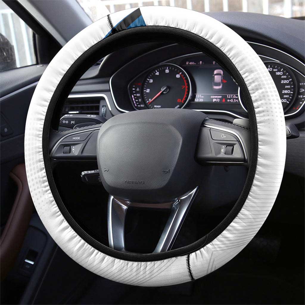 Braga Portugal Steering Wheel Cover Sporty Style - Wonder Print Shop
