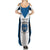 Personalized Braga Portugal Summer Maxi Dress Sporty Style - Wonder Print Shop