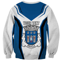 Personalized Braga Portugal Sweatshirt Sporty Style - Wonder Print Shop