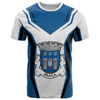Personalized Braga Portugal T Shirt Sporty Style - Wonder Print Shop
