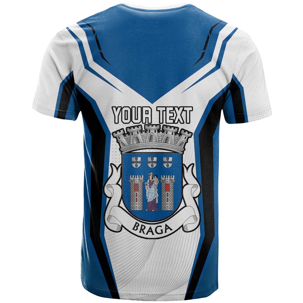 Personalized Braga Portugal T Shirt Sporty Style - Wonder Print Shop