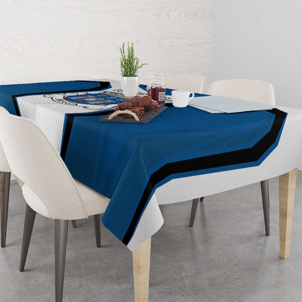 Personalized Braga Portugal Tablecloth Sporty Style - Wonder Print Shop