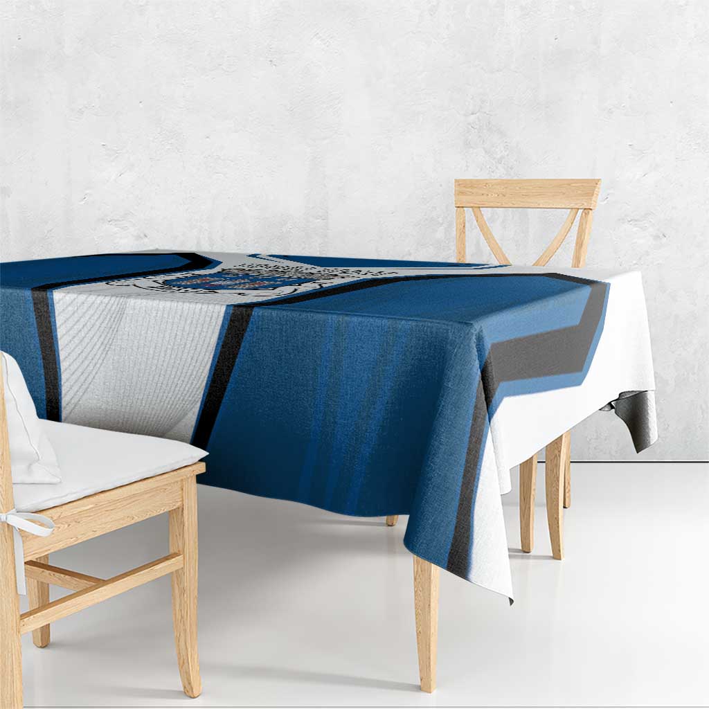 Personalized Braga Portugal Tablecloth Sporty Style - Wonder Print Shop