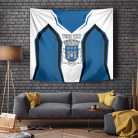 Personalized Braga Portugal Tapestry Sporty Style - Wonder Print Shop