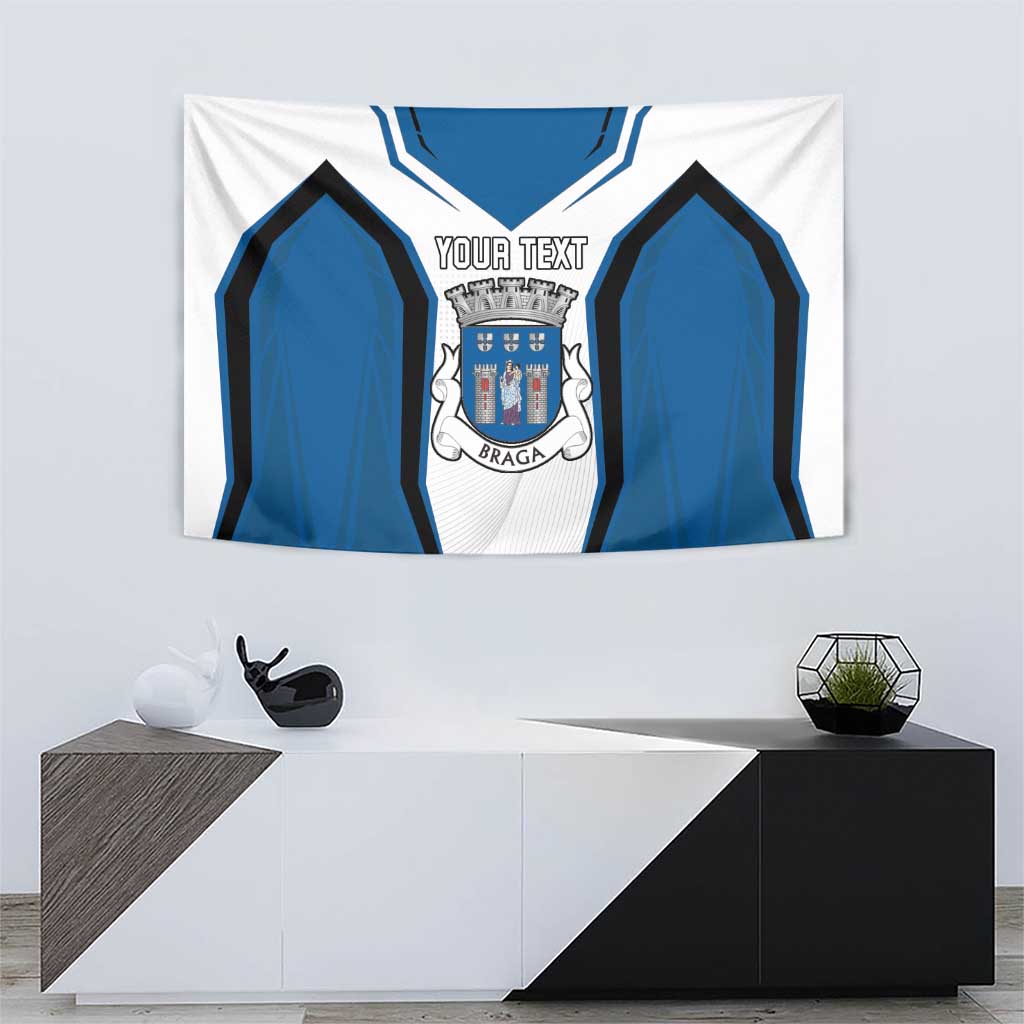 Personalized Braga Portugal Tapestry Sporty Style - Wonder Print Shop
