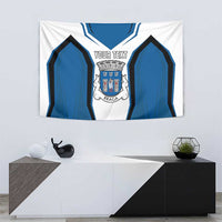 Personalized Braga Portugal Tapestry Sporty Style - Wonder Print Shop