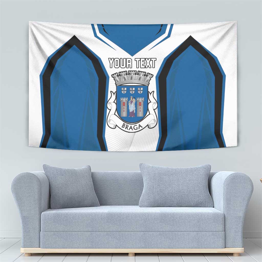 Personalized Braga Portugal Tapestry Sporty Style - Wonder Print Shop