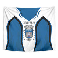 Personalized Braga Portugal Tapestry Sporty Style - Wonder Print Shop