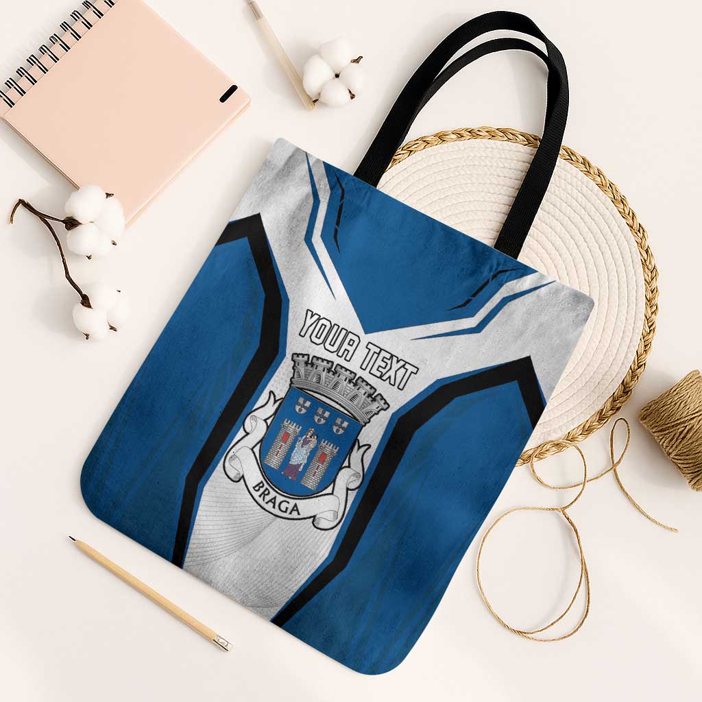 Personalized Braga Portugal Tote Bag Sporty Style - Wonder Print Shop