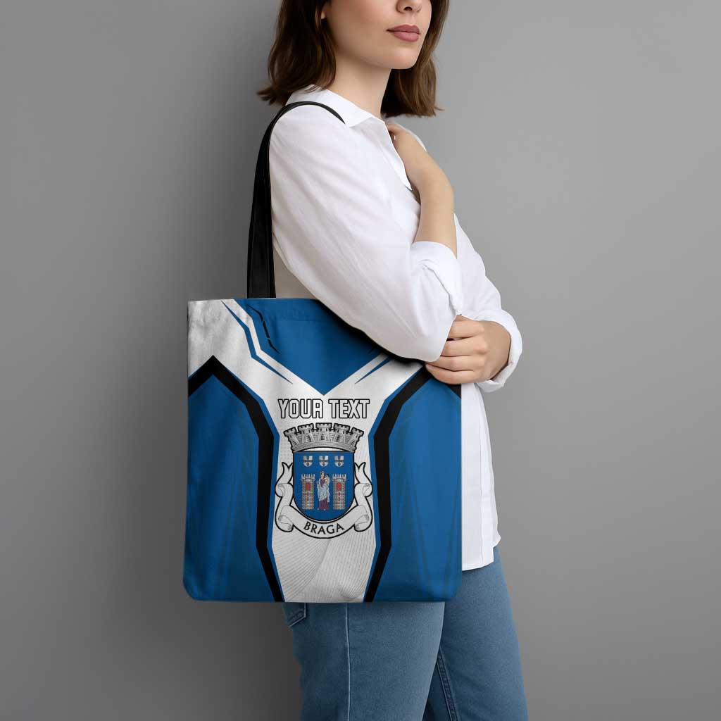 Personalized Braga Portugal Tote Bag Sporty Style - Wonder Print Shop