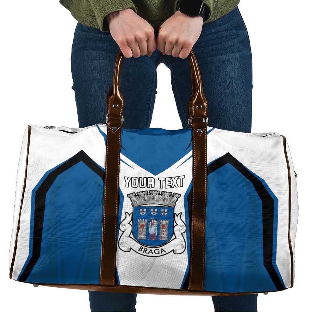 Personalized Braga Portugal Travel Bag Sporty Style - Wonder Print Shop