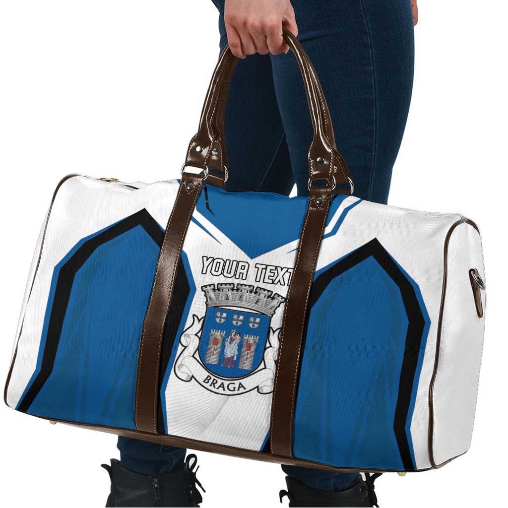 Personalized Braga Portugal Travel Bag Sporty Style - Wonder Print Shop